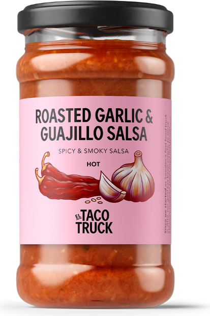 TACO TRUCK GARLIC & GUAJILLO SALSA