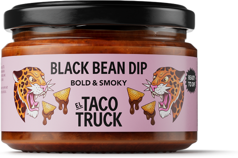 TACO TRUCK BLACK BEAN DIP