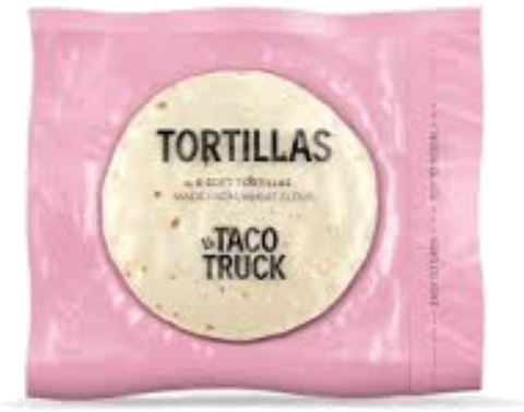 EL TACO TRUCK TORTILLAS (WHEAT)