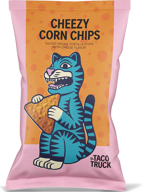 TACO TRUCK CHEESY CORN CHIPS