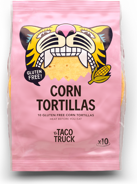 TACO TRUCK CORN TORTILLAS