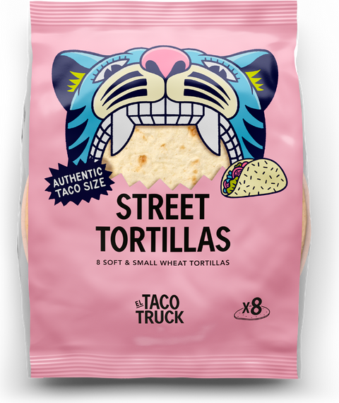 TACO TRUCK STREET TORTILLAS