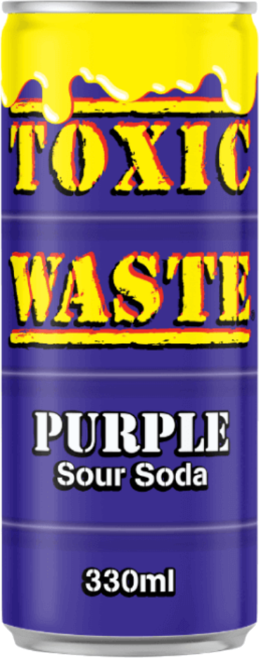 TOXIC WASTE PURPLE SODA