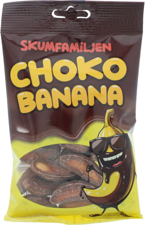 SKUMFAMILJEN CHOCOBANANA