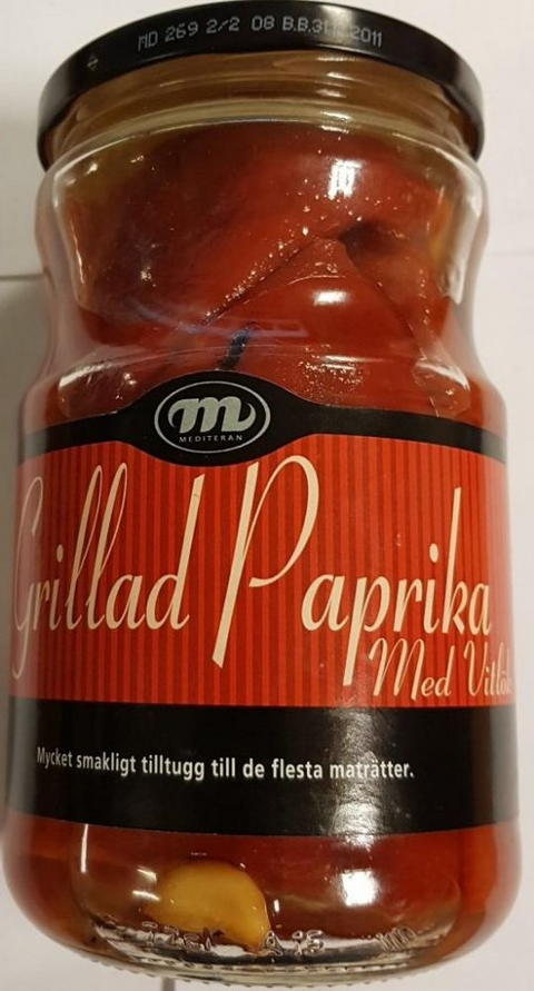 MEDITERAN GRILLAD PAPRIKA