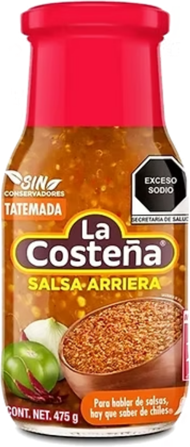 LA COSTENA SALSA ARRIERA