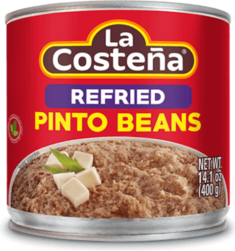La Costeña Refried Pinto Bønner 400g