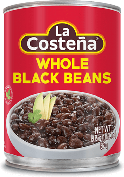 LA COSTENA WHOLE BLACK BEANS