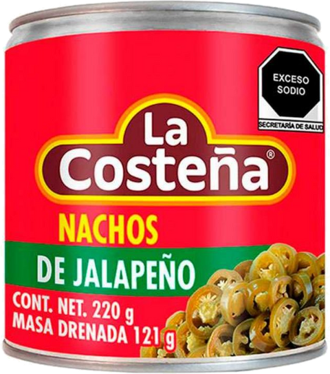 LA COSTENA NACHO JALAPENO