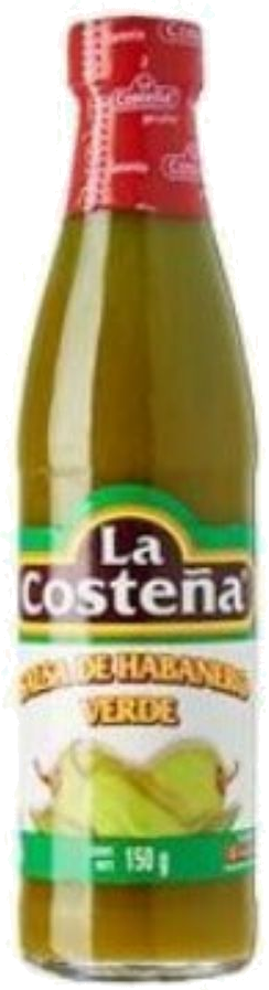 LA COSTENA SALSA HABANERO GRØNN