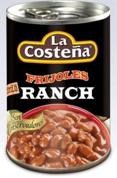 LA COSTENA RANCH STYLE BØNNER