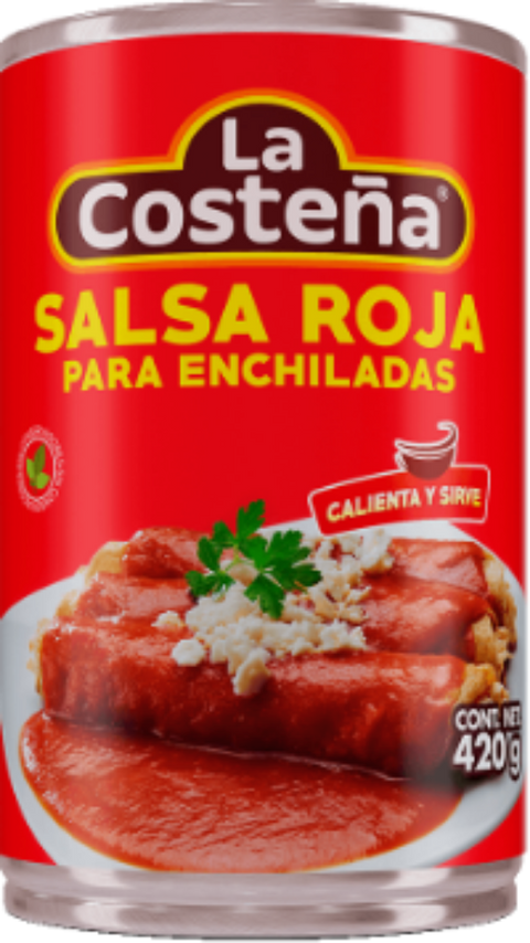 LA COSTENA RØD ENCHILADA SAUS