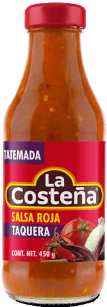 LA COSTENA SALSA ROJA - TAQUERA TATEMADA