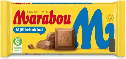MARABOU MJØLKCHOKOLAD