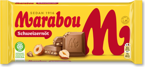 MARABOU SCHWEIZERNØT