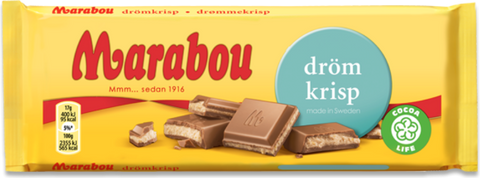 Marabou Drømkrisp 100g