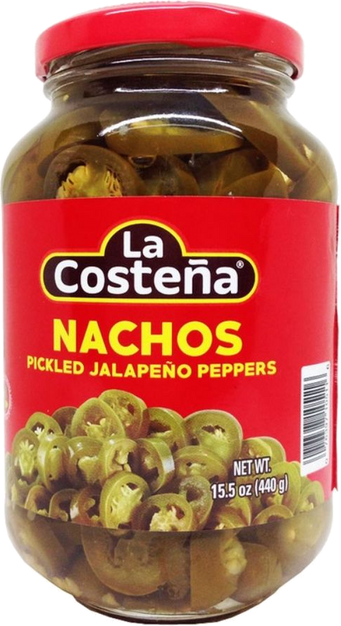 LA COSTENA JALAPENO NACHO SLICES - GLASS