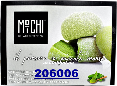 MICHI MOCHI ICE DESSERT GREEN TEA MATCHA
