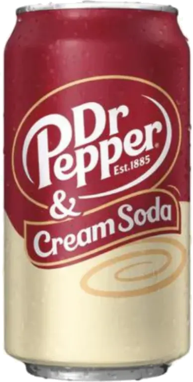 DR PEPPER CREAM SODA