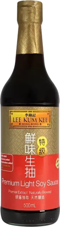LEE KUM KEE PREMIUM LIGHT SOY SAUCE