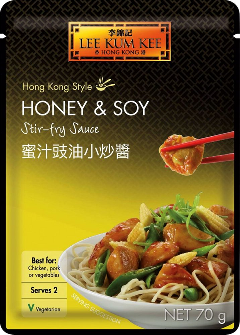 LKK HONEY & SOY STIR-FRY SAUCE