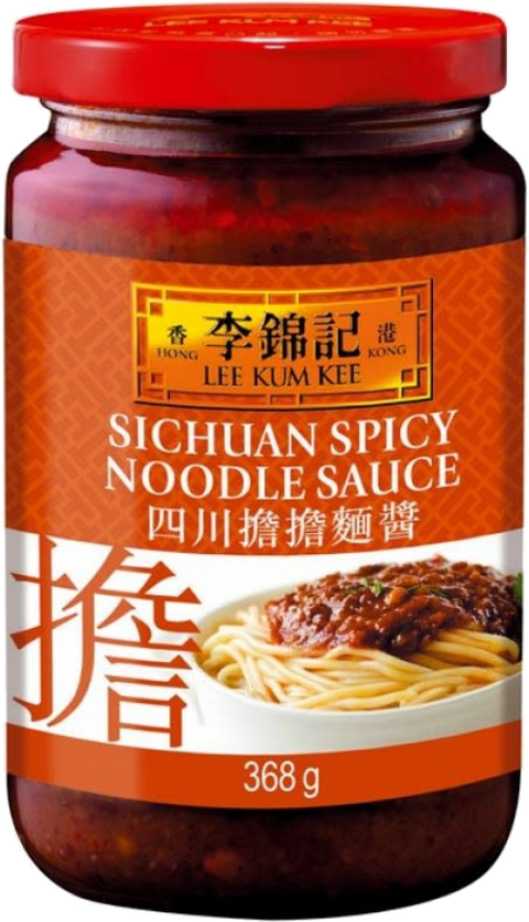 LEE KUM KEE SICHUAN SPICY NOODLE SAUCE