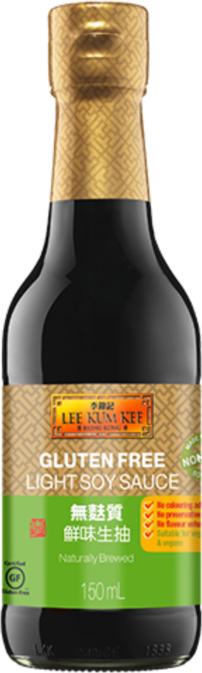 LEE KUM KEE GLUTEN FREE LIGHT SOY SAUCE