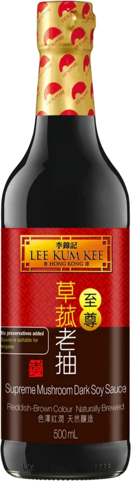 LEE KUM KEE SUPREME MUSHROOM DARK SOY SA