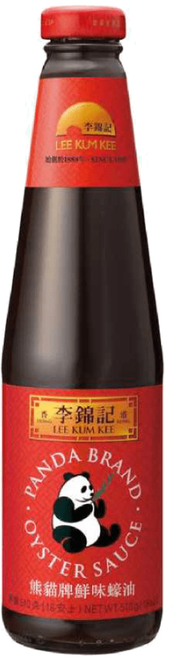LEE KUM KEE PANDA OYSTER SAUCE