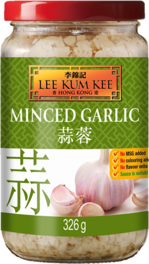 LEE KUM KEE MINCED GARLIC