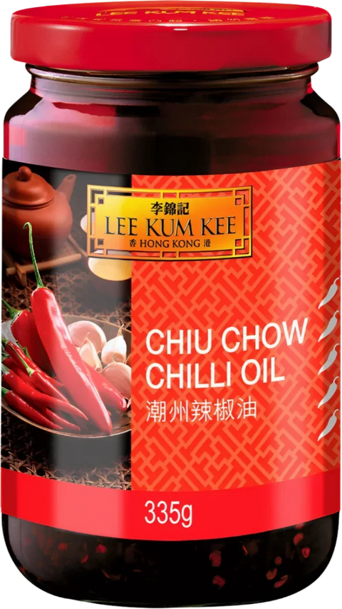 LEE KUM KEE CHIU CHOW CHILI OIL