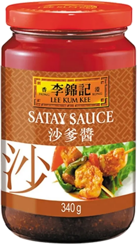 LEE KUM KEE SATAY SAUCE
