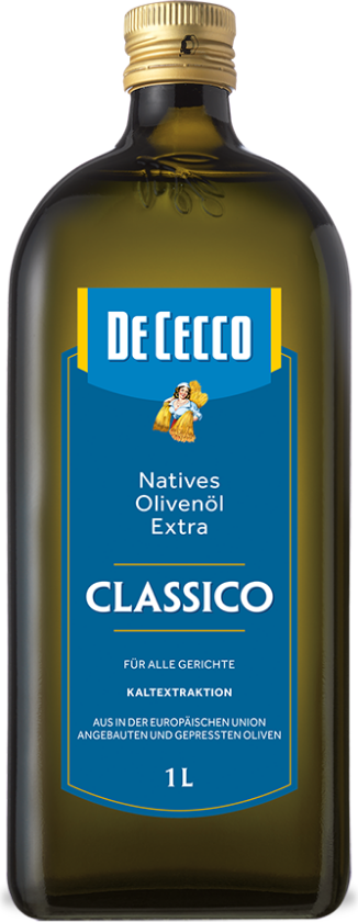 DE CECCO CLASSICO EXTRA VERGINE DI OLIVA 1L