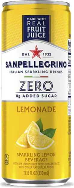 SAN PELLEGRINO ZERO LIMONATA
