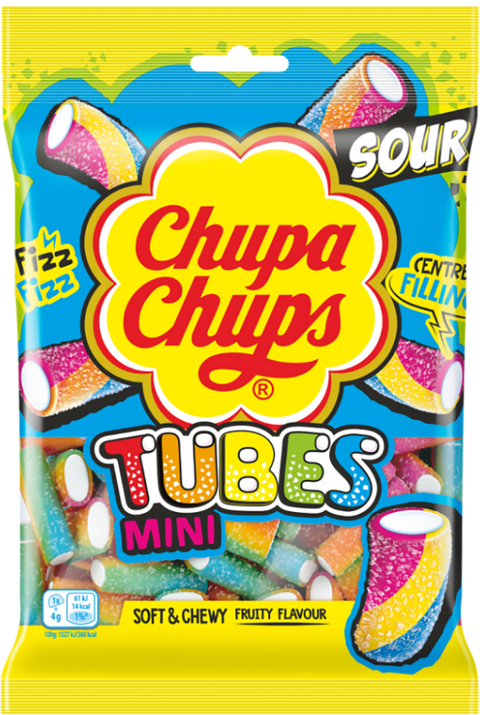 CHUPA CHUPS TUBES MINI