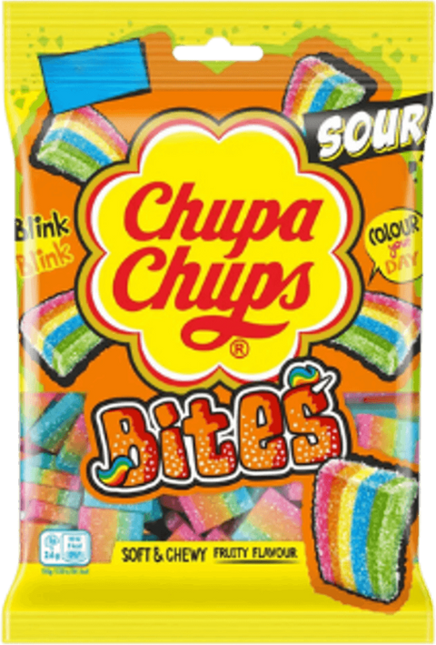 CHUPA CHUPS BITES SOUR