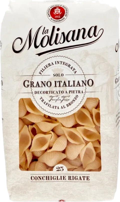 LA MOLISANA 25 CONCHIGLIE RIGATE