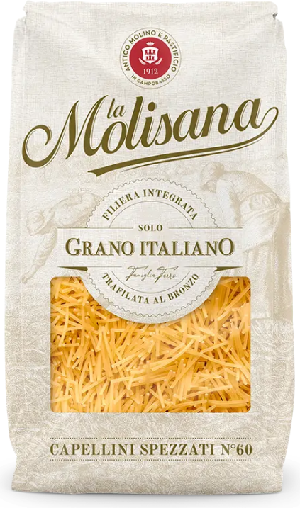 LA MOLISANA CAPELLINI SPEZZATI 60