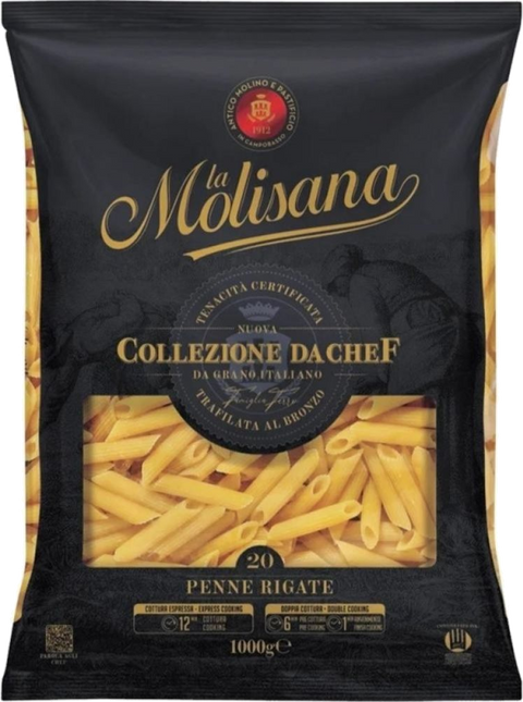LA MOLISANA 20 PENNE RIGATE 1KG