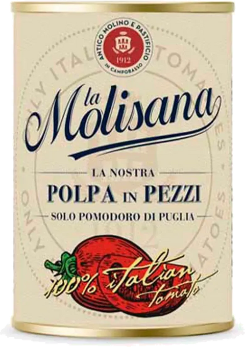 LA MOLISANA POLPA IN PEZZI SOLO POMODORO