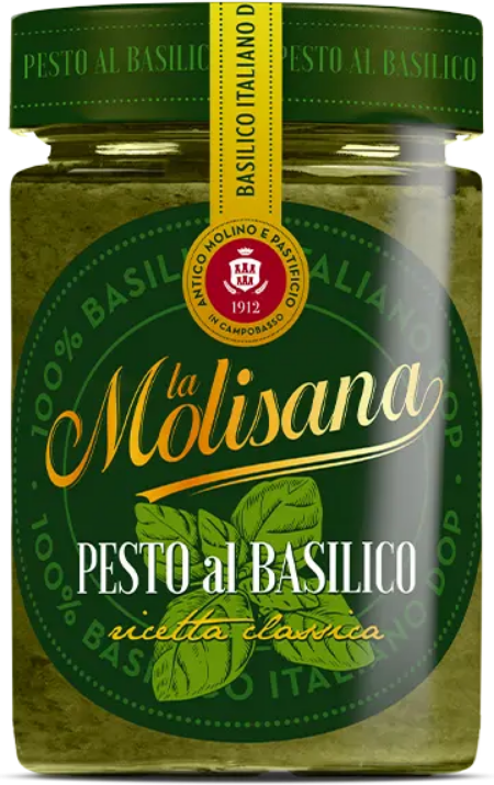 LA MOLISANA PESTO BASILIKUM