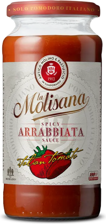 LA MOLISANA ARRABBIATA HOT SAUS