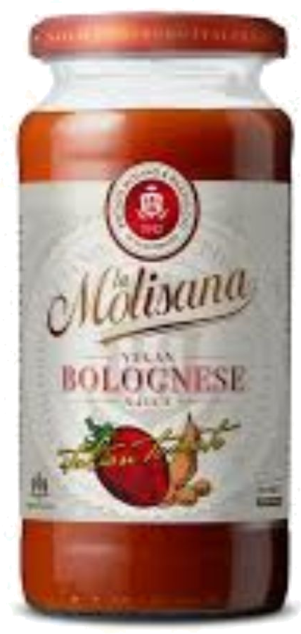 LA MOLISANA BOLOGNESE VEGETAR SAUS
