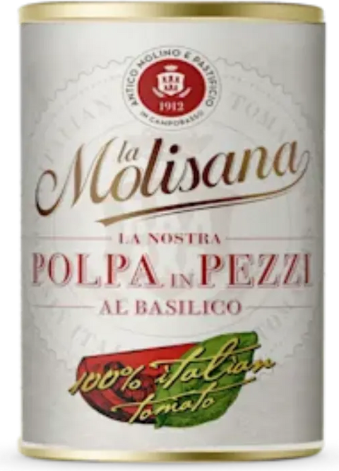 LA MOLISANA POLPA IN PEZZI AL BASILICO