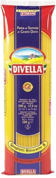 DIVELLA 8 SPAGHETTI RISTORANTE