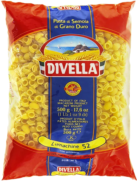 DIVELLA LUMACHINE 52