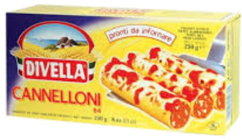 DIVELLA 84 CANNELLONI