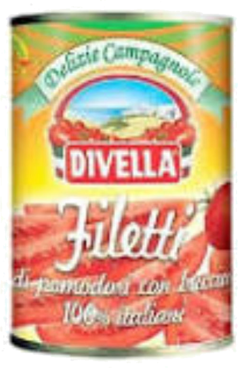 DIVELLA TOMATER FILETI