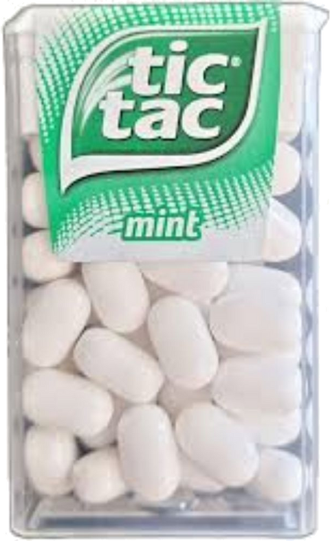 Tic Tac Mint 17g