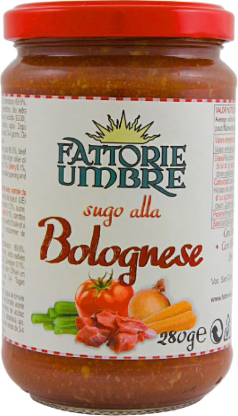 FATTORIE UMBRE BOLOGNESE PASTASAUS
